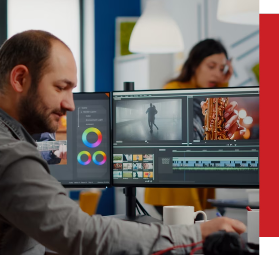 Video Editing & Graphics Services