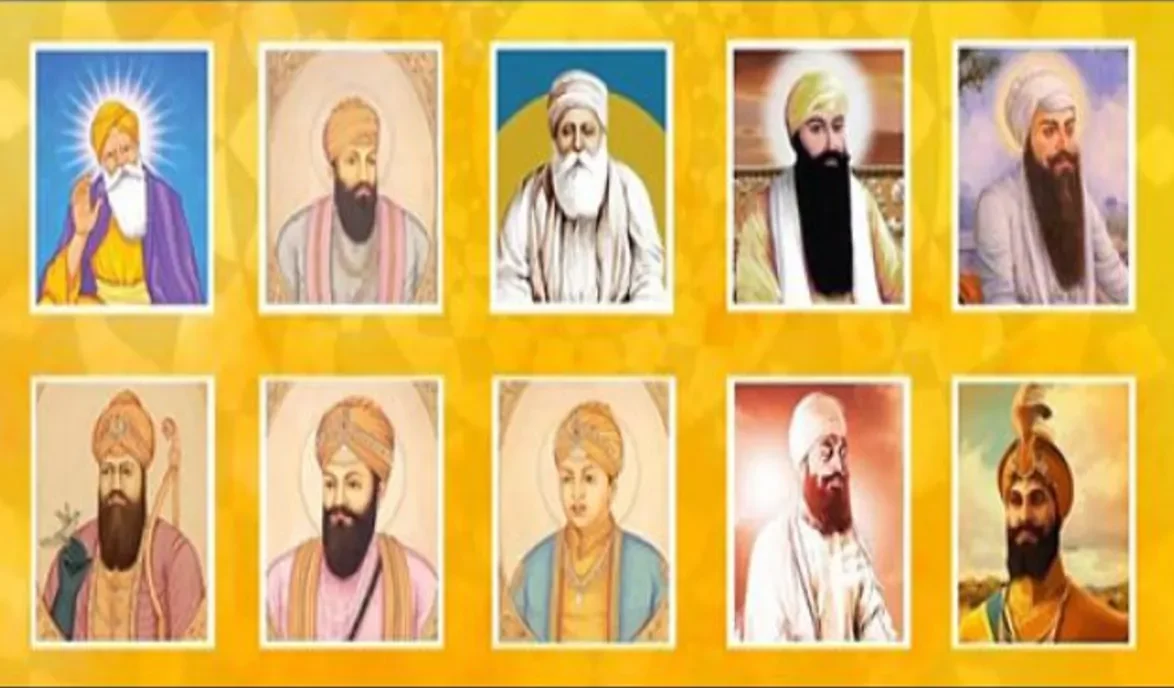 Ten Guru History